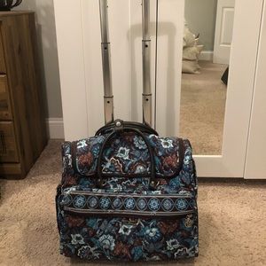 Vera Bradley Luggage - Carry on